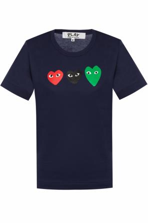 T-shirt with a heart motif, zdjęcie 1 T-shirt with a heart motif od Comme des Garcons Play
